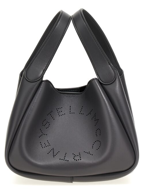 'Logo' handbag STELLA MCCARTNEY Gray