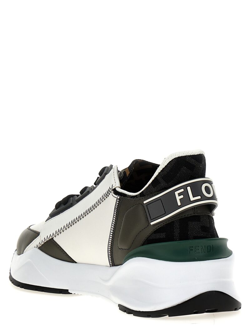 'Flow' sneakers 100% calf leather (Bos Taurus) FENDI Multicolor