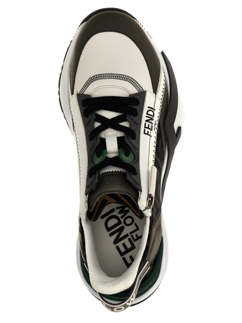 'Flow' sneakers Spring Summer 2024 FENDI Multicolor