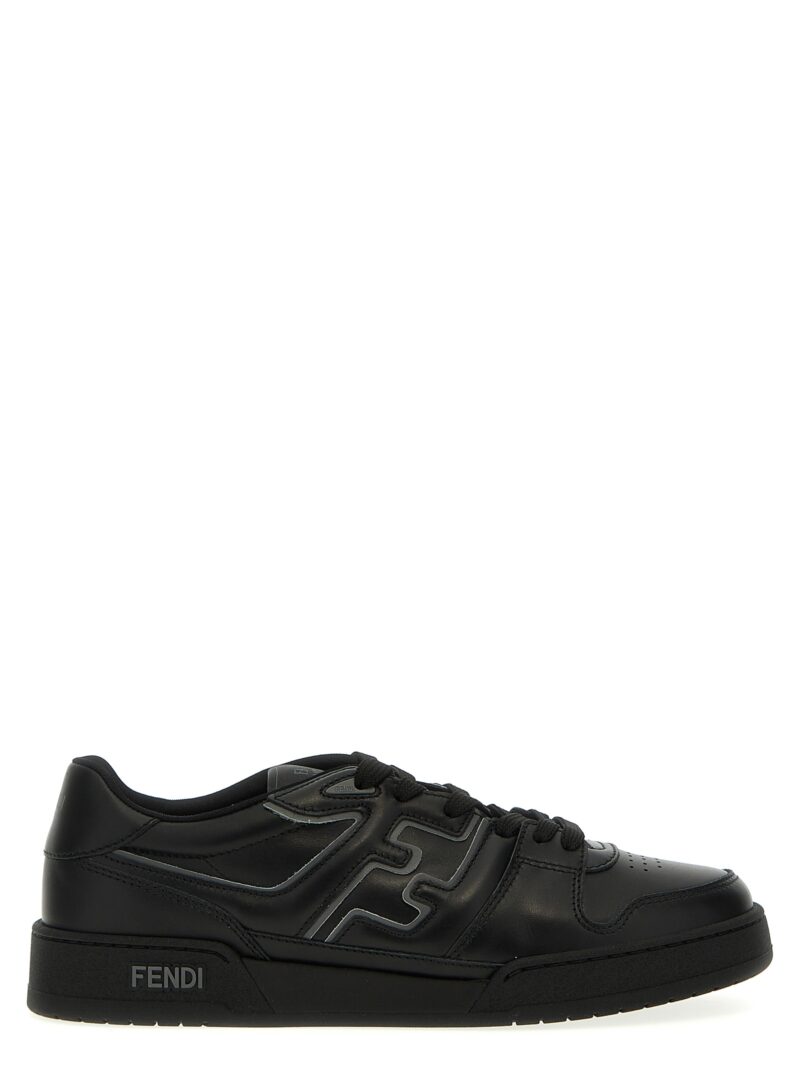'Fendi Match' sneakers FENDI Black
