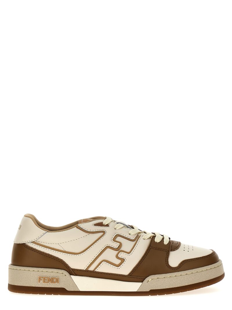 'Fendi Match' sneakers FENDI Brown