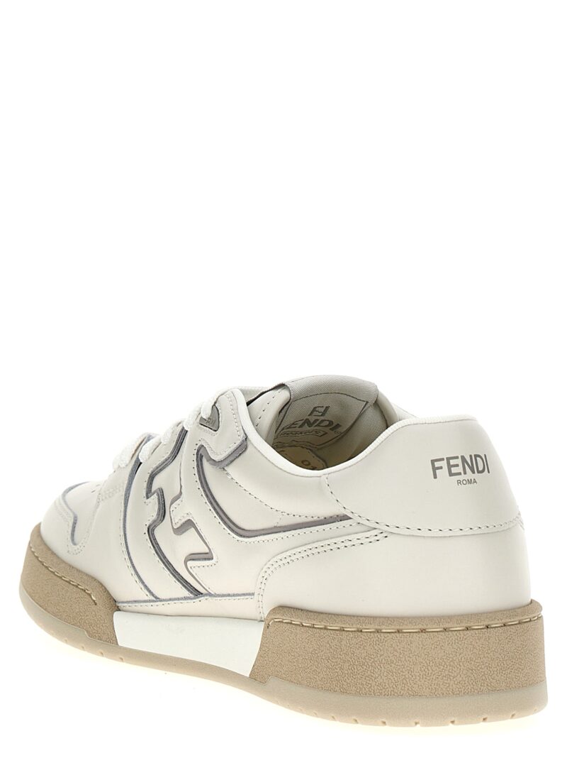 'Fendi Match' sneakers Man FENDI White