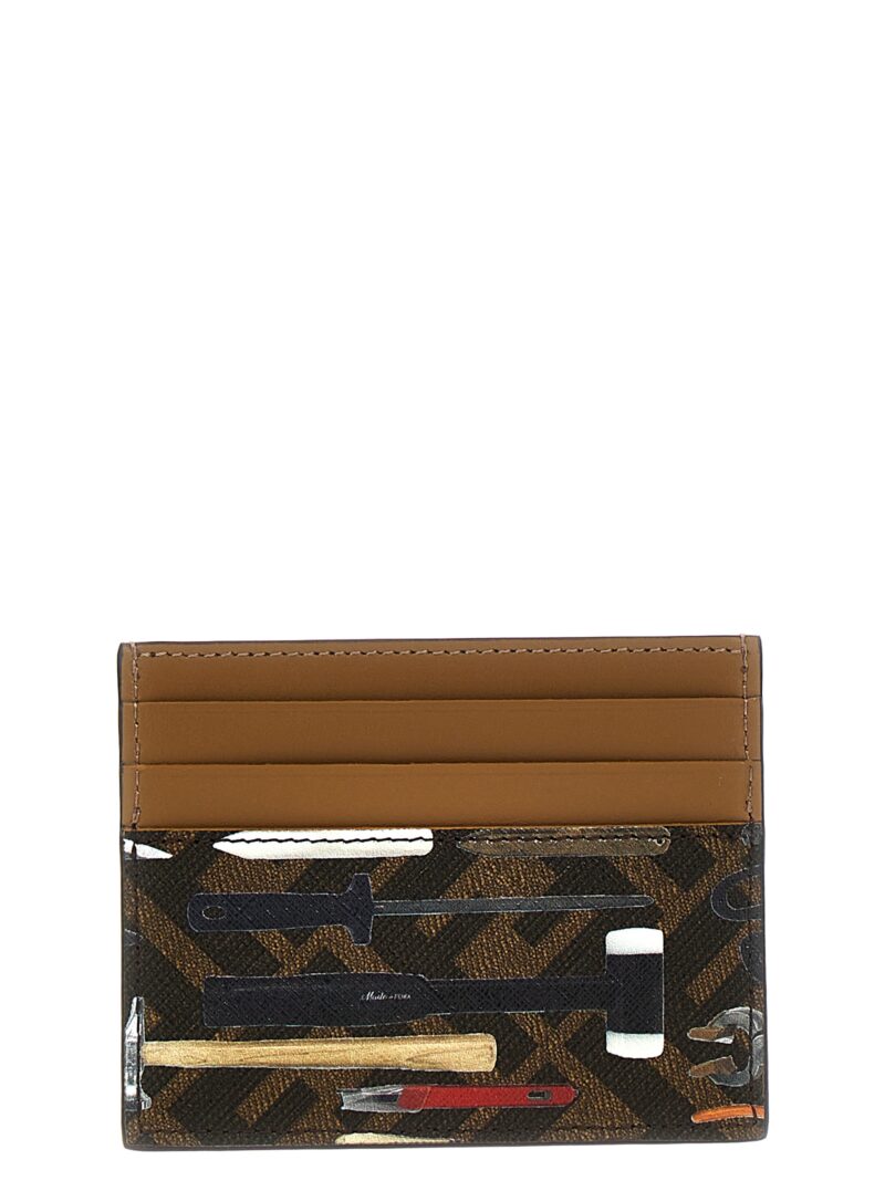 'Attrezzi' card holder 7M0164ARAOF1NVY FENDI Multicolor