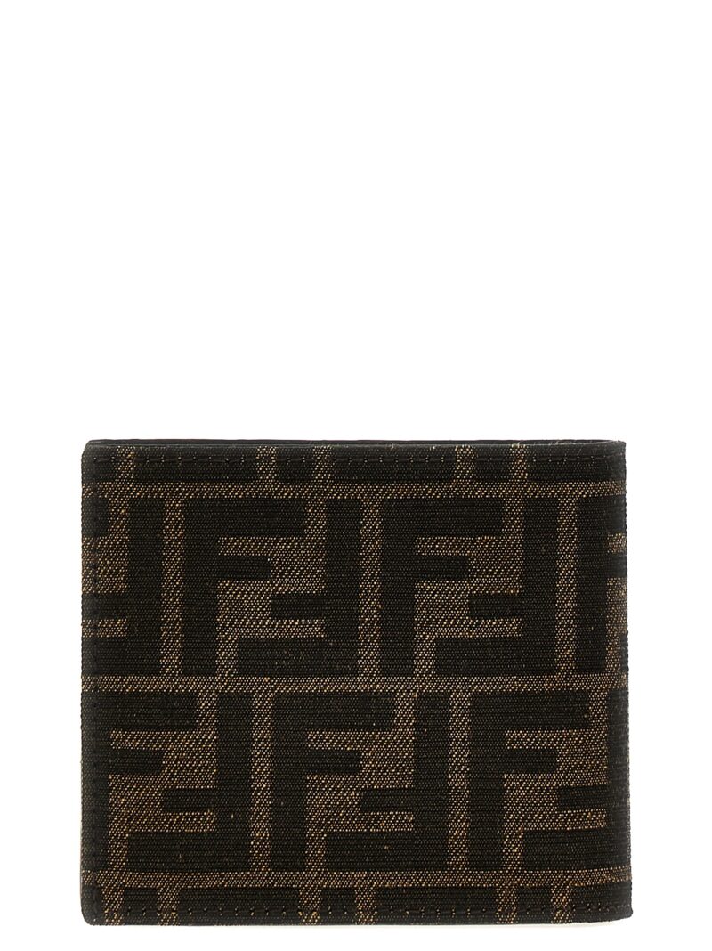 'FF' wallet 7M0169ALWKF0L3T FENDI Brown