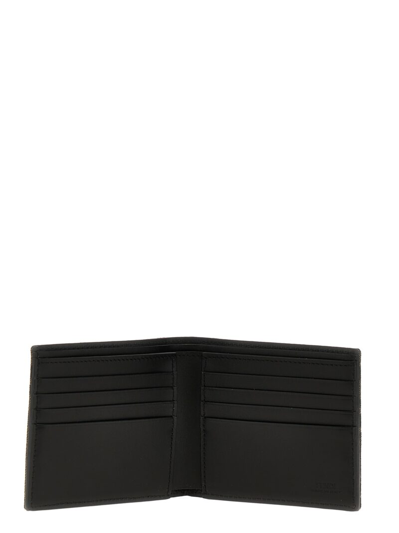 'FF' wallet Man FENDI Brown