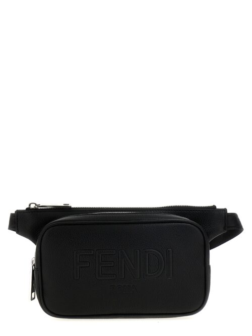 'Fendi Roma' fanny pack FENDI Black