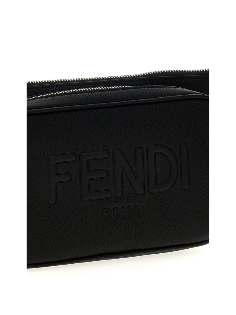 'Fendi Roma' fanny pack Man FENDI Black