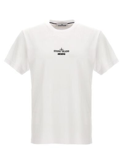 'Archivio' T-shirt STONE ISLAND White