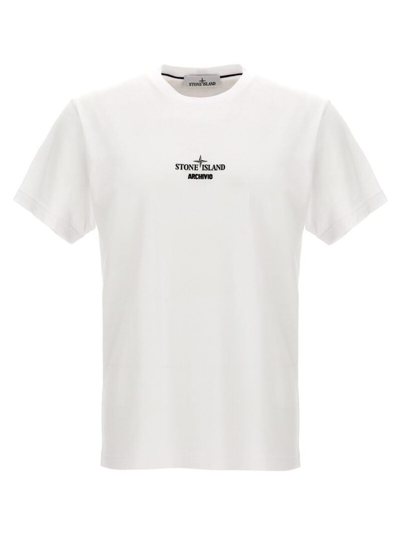 'Archivio' T-shirt STONE ISLAND White