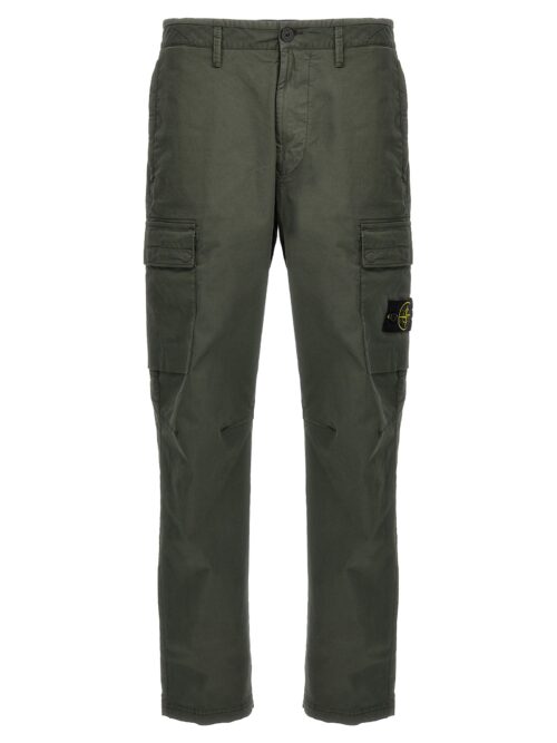 Cargo pants STONE ISLAND Green