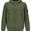 'Light Soft Shell-R' jacket STONE ISLAND Green