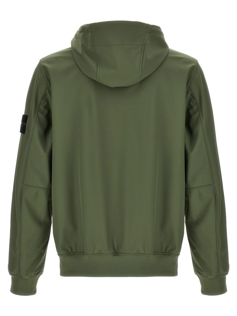 'Light Soft Shell-R' jacket 801540227V0059 STONE ISLAND Green