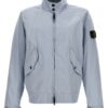 'Bio Raso with Bio-Alloy Light Cover TC' jacket STONE ISLAND Light Blue