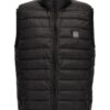 Quilted vest 100 gr STONE ISLAND Black
