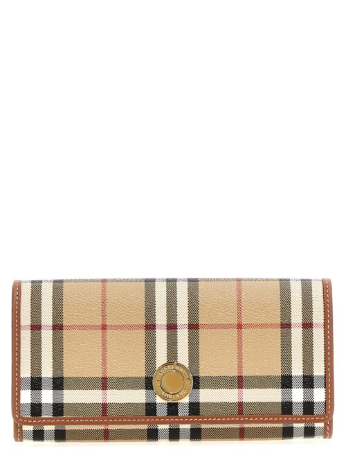 'Halton' wallet BURBERRY Beige