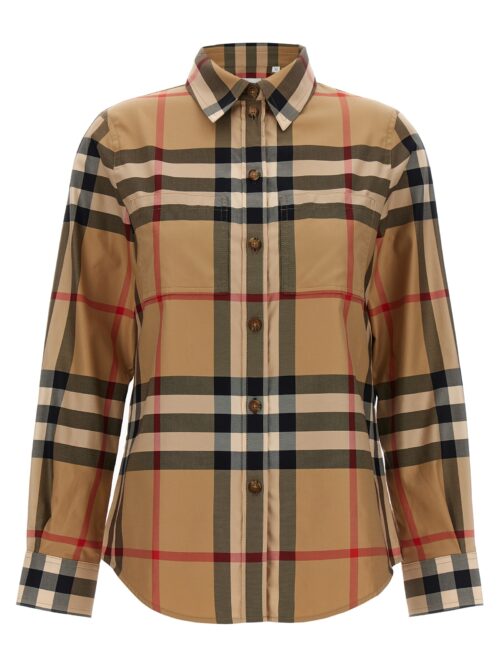 'Nivi' shirt BURBERRY Beige