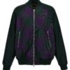 Check reversible bomber jacket BURBERRY Multicolor