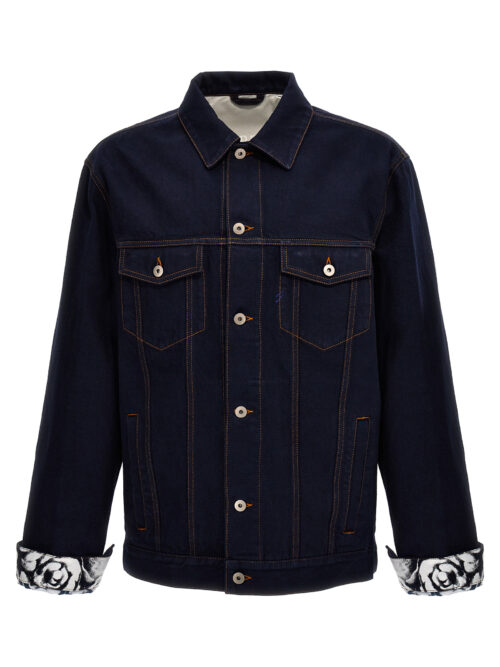 Denim jacket BURBERRY Blue