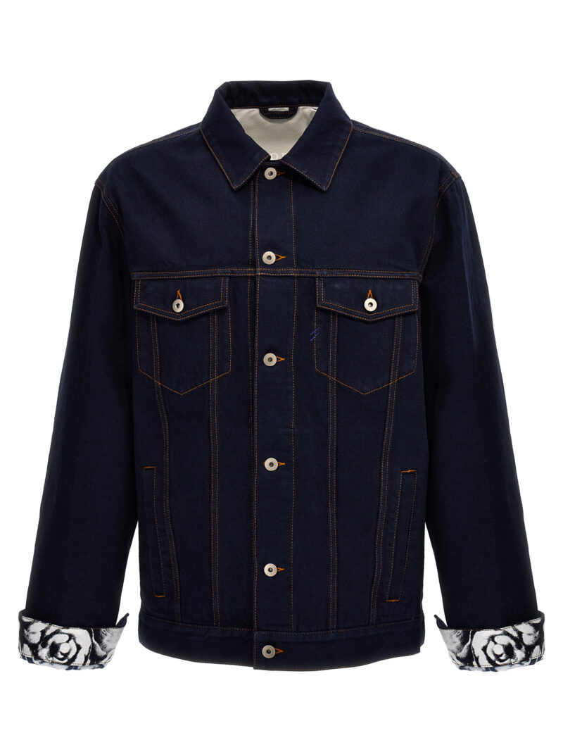 Denim jacket BURBERRY Blue