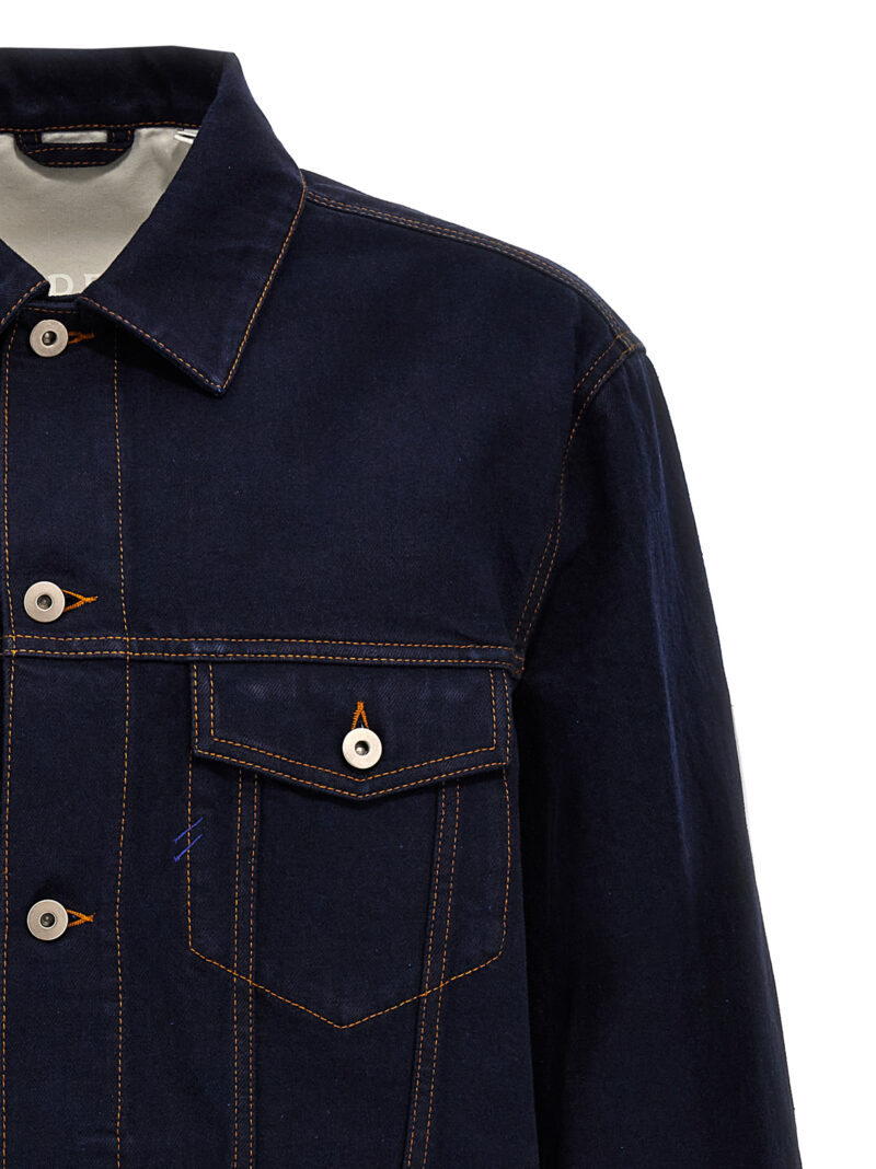 Denim jacket Man BURBERRY Blue