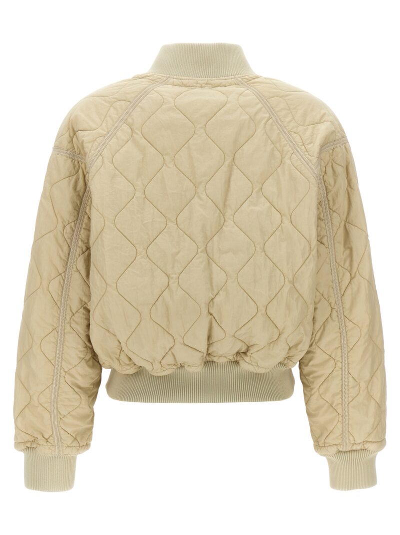 Quilted bomber jacket 8081118SOAP BURBERRY Beige