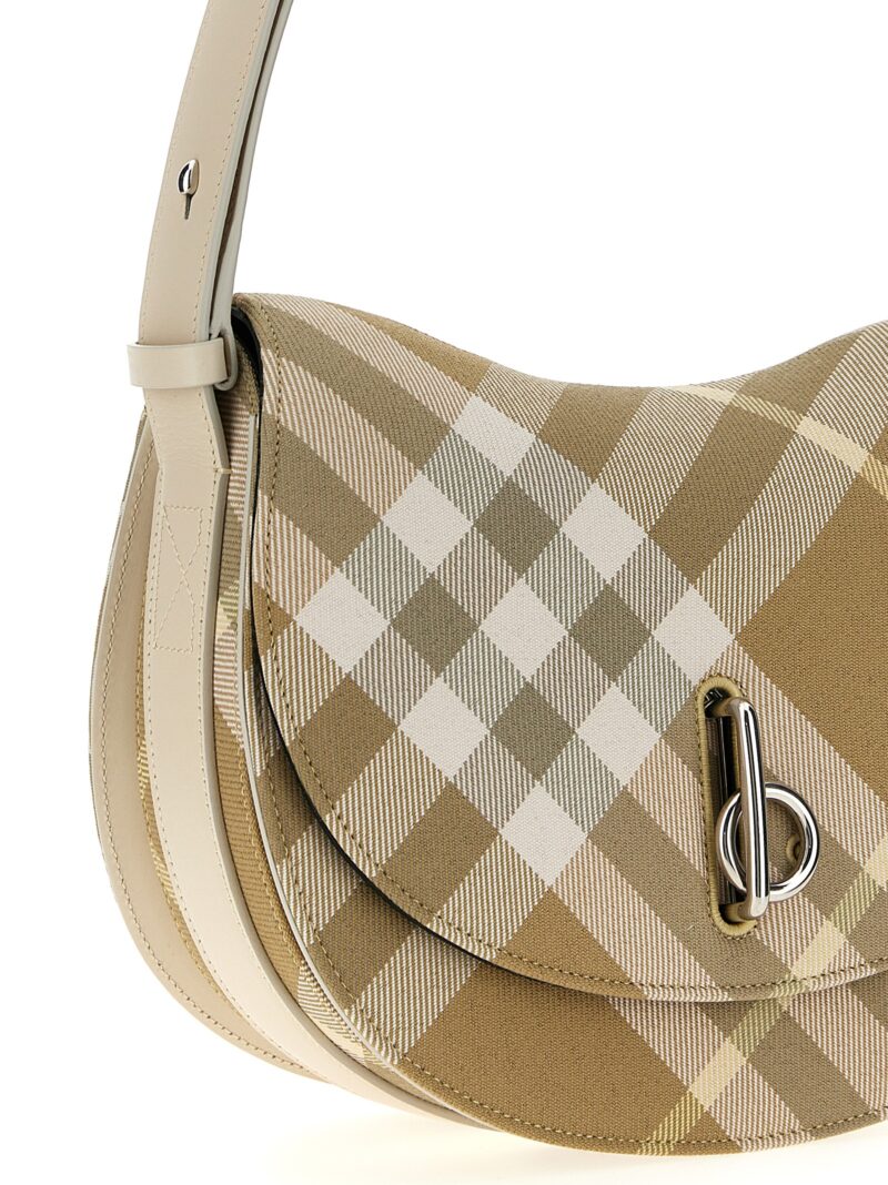 'Rocking Horse' medium shoulder bag Woman BURBERRY Beige