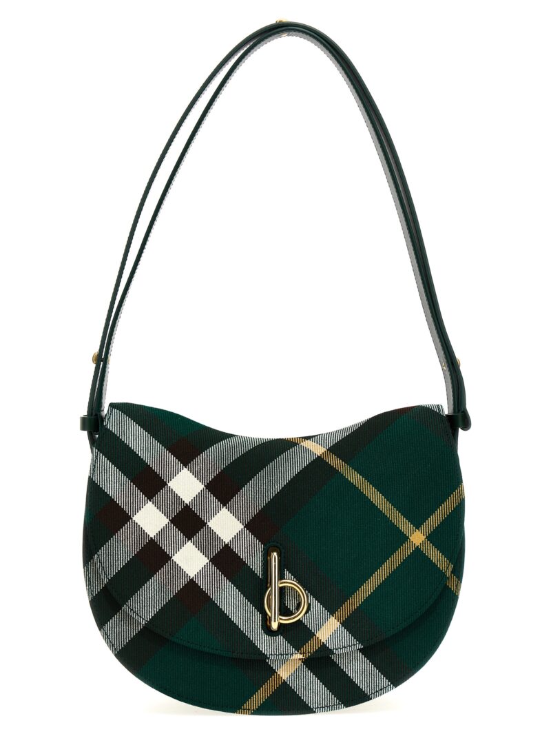 'Rocking horse' shoulder bag BURBERRY Green