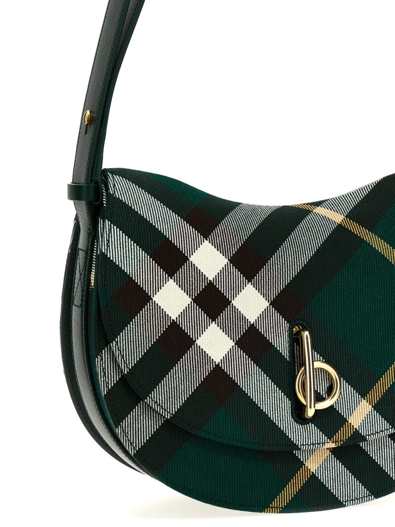 'Rocking horse' shoulder bag Woman BURBERRY Green