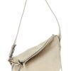 'Knight' small shoulder bag BURBERRY Beige