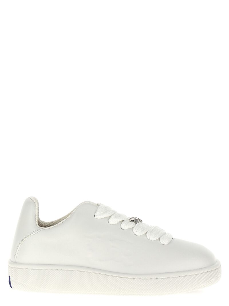 'Box' sneakers BURBERRY White