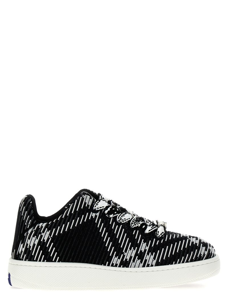 'Box' sneakers BURBERRY White/Black