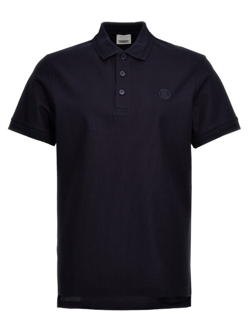 'Eddie' polo shirt BURBERRY Blue