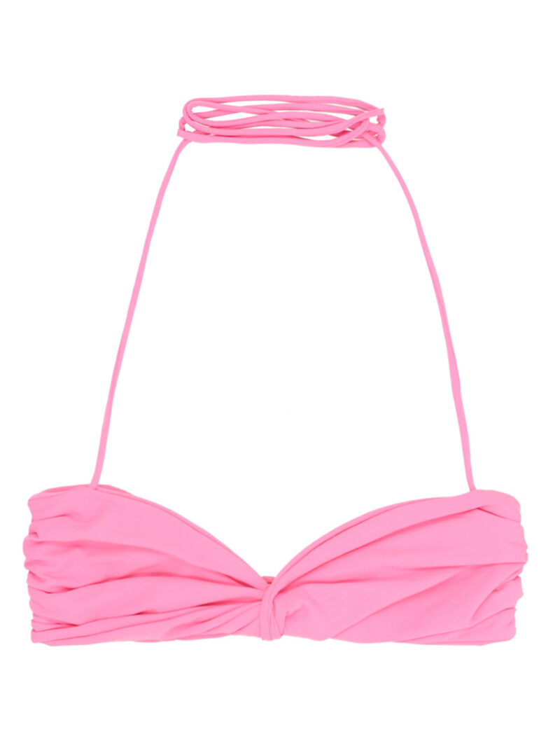 Knot bikini top MAGDA BUTRYM Pink