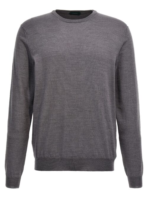 'Flew wool' sweater ZANONE Gray