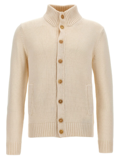 'Chioto' cardigan ZANONE White