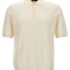 Cotton polo shirt ZANONE White