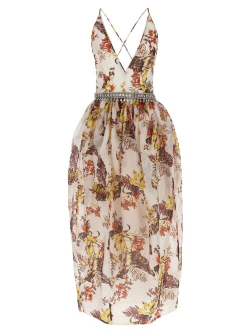 'Matchmaker tulip' dress ZIMMERMANN Multicolor