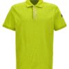 Logo polo shirt MONCLER Green