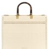 'Fendi Sunshine Medium' shopping bag FENDI White