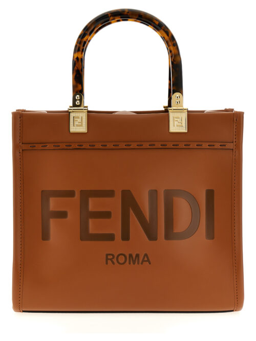 'Fendi Sunshine Small' handbag FENDI Brown