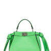 'Peekaboo' small handbag FENDI Green