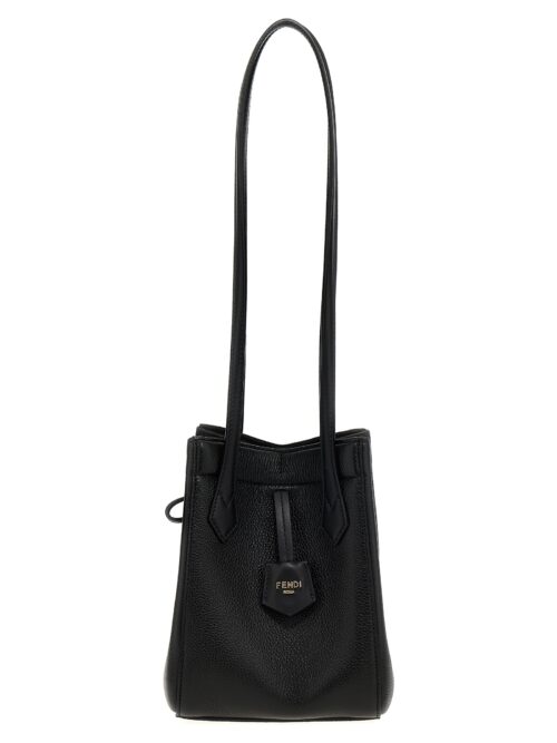 'Fendi Origami Mini' shoulder bag FENDI Black