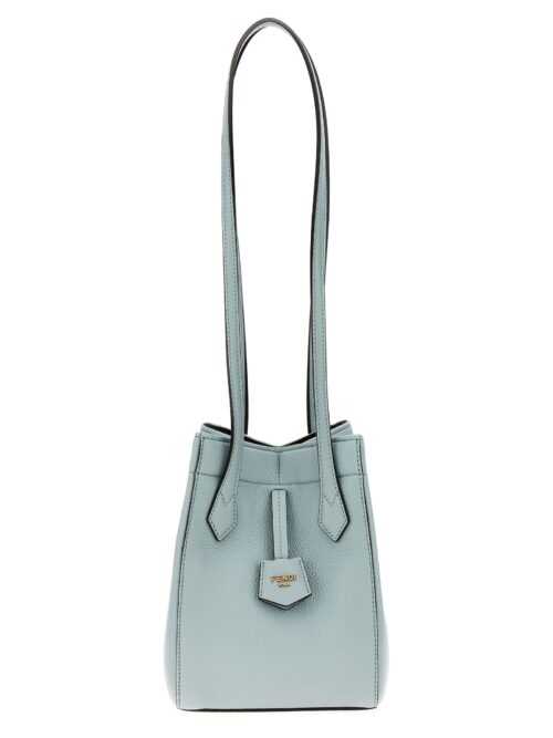 'Fendi origami mini' shoulder bag FENDI Light Blue