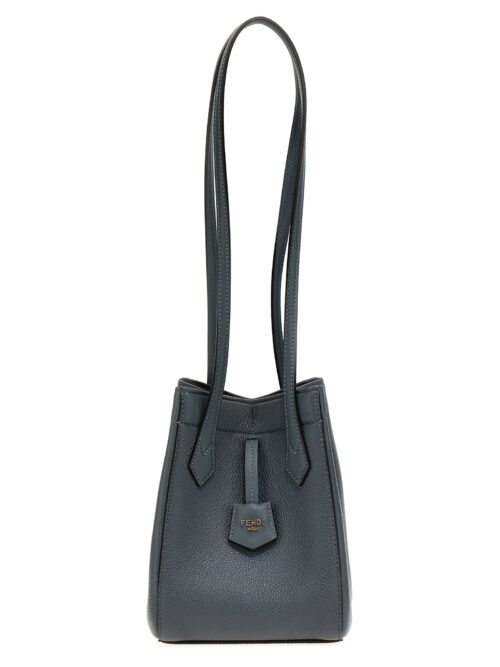 'Fendi origami mini' shoulder bag FENDI Gray