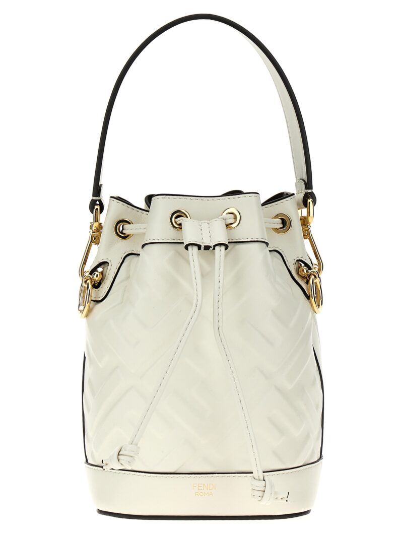 'Mon Tresor' mini handbag FENDI White