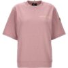 Logo print T-shirt MONCLER GRENOBLE Pink