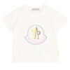 Broderie anglaise t-shirt MONCLER GENIUS Beige