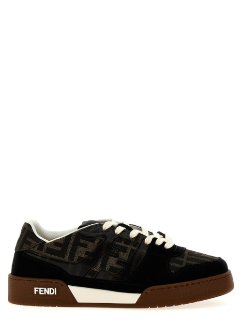 'Fendi Match' sneakers FENDI Black