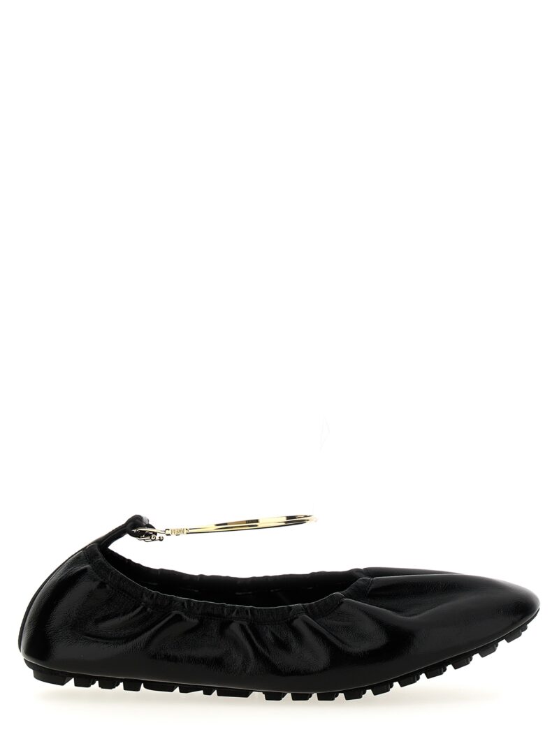 'Fendi Filo' ballet flats FENDI Black