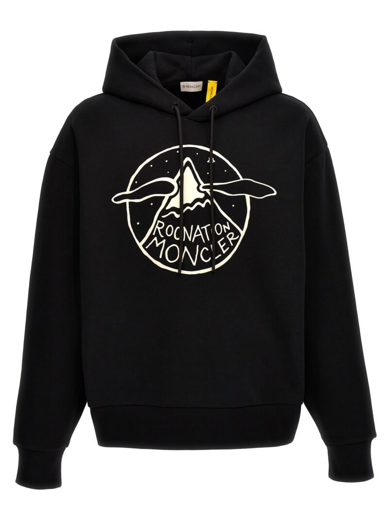 Moncler Genius Roc Nation by Jay-Z sweatshirt MONCLER GENIUS Black